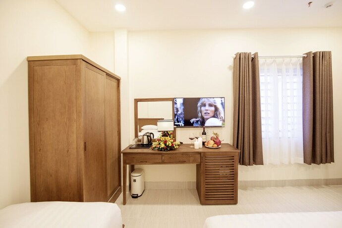 Imagen de la habitación del Hotel Sai Gon Park. Foto 17