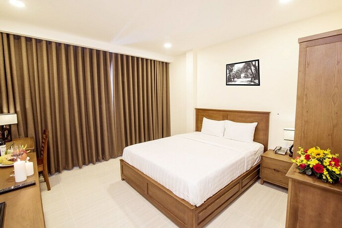 Imagen de la habitación del Hotel Sai Gon Park. Foto 18