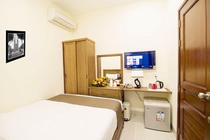 Imagen de la habitación del Hotel Sai Gon Park. Foto 33