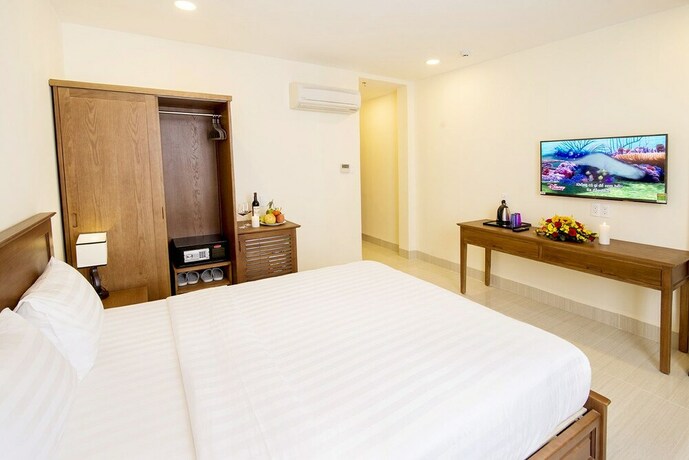 Imagen de la habitación del Hotel Sai Gon Park. Foto 35