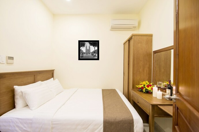 Imagen de la habitación del Hotel Sai Gon Park. Foto 36