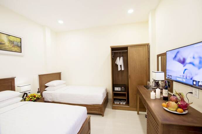 Imagen de la habitación del Hotel Sai Gon Park. Foto 37