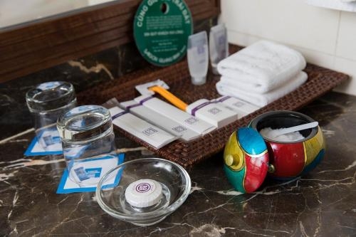 Imagen de la habitación del Hotel Sai Gon Quang Binh. Foto 8