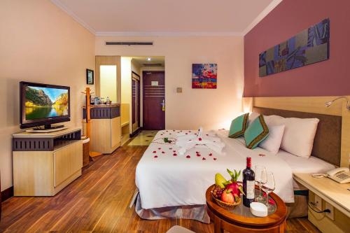 Imagen de la habitación del Hotel Sai Gon Quang Binh. Foto 9