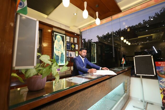 Imagen general del Hotel Sai Grand Castle Inn. Foto 8