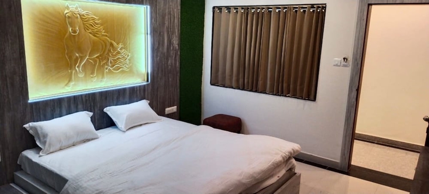 Imagen de la habitación del Hotel Sai Kripa Chittorgarh. Foto 5