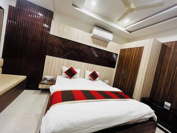Imagen de la habitación del Hotel Sai Kripa Chittorgarh. Foto 6