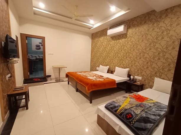 Imagen de la habitación del Hotel Sai Kripa Chittorgarh. Foto 7