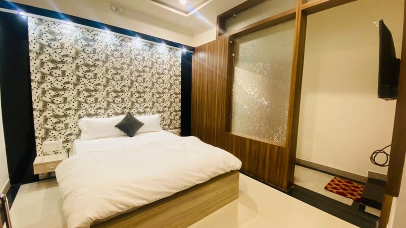 Imagen de la habitación del Hotel Sai Kripa Chittorgarh. Foto 8