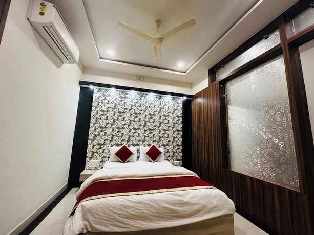 Imagen de la habitación del Hotel Sai Kripa Chittorgarh. Foto 9