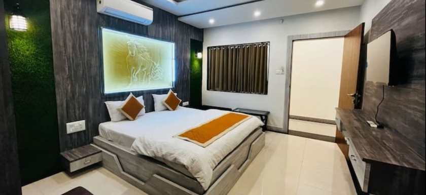 Imagen general del Hotel Sai Kripa Chittorgarh. Foto 1