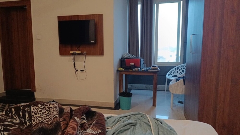 Imagen de la habitación del Hotel Sai Kripa Chittorgarh. Foto 11