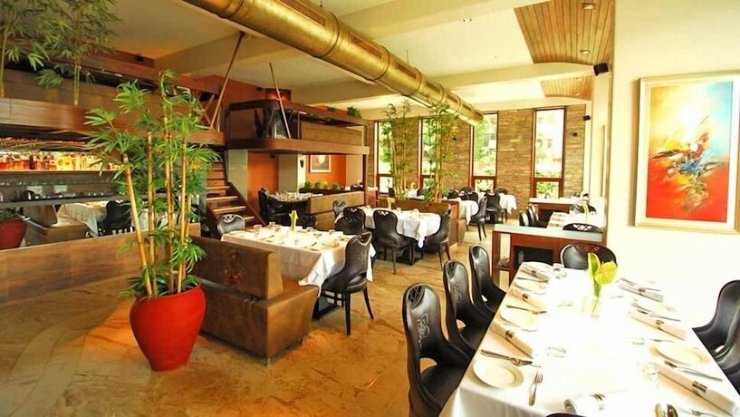 Imagen del bar/restaurante del Hotel Sai Palace. Foto 8