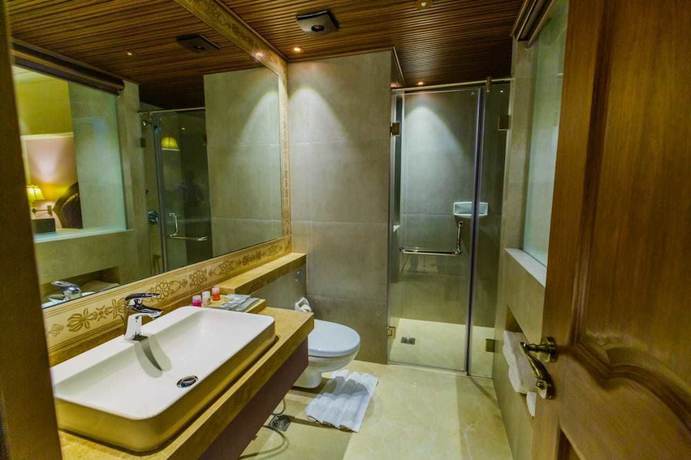 Imagen de la habitación del Hotel Sai Palace, Mangalore. Foto 9