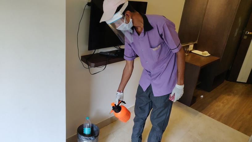 Imagen de la habitación del Hotel Sai Residency Vasai. Foto 4