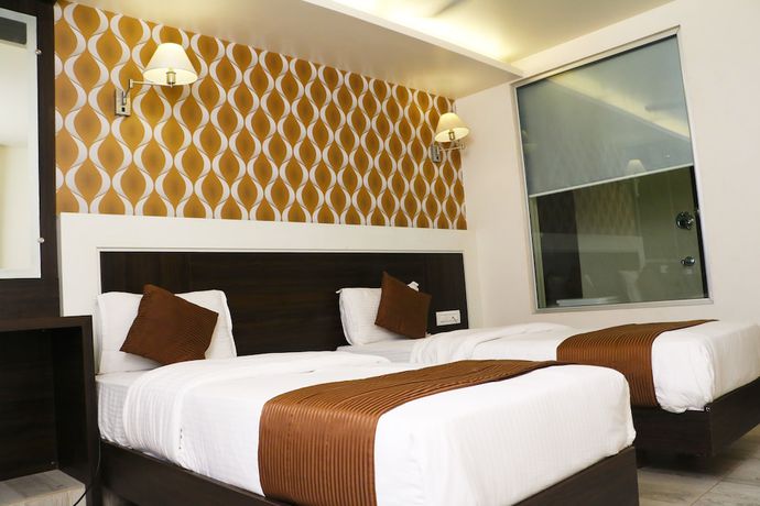 Imagen de la habitación del Hotel Sai Residency Vasai. Foto 5