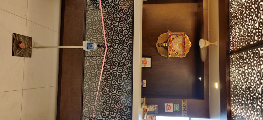 Imagen de los interiores del Hotel Sai Residency Vasai. Foto 16