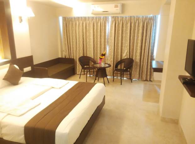 Imagen de la habitación del Hotel Sai Residency Vasai. Foto 11