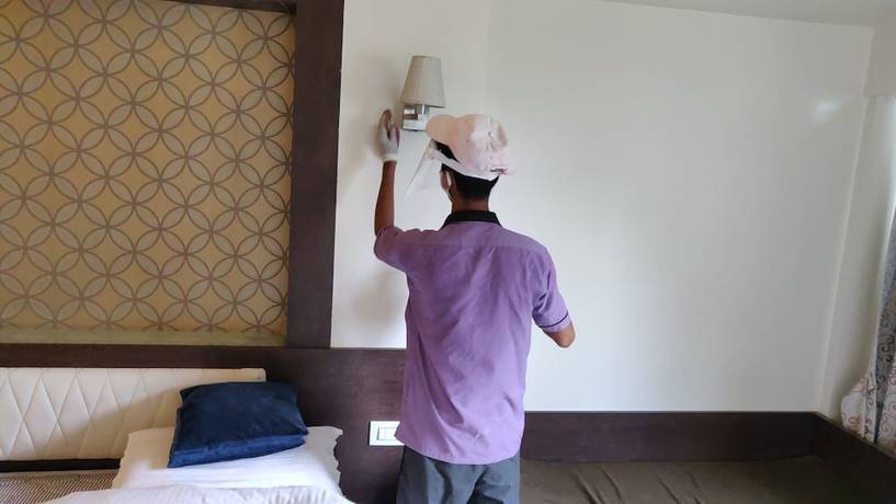 Imagen de la habitación del Hotel Sai Residency Vasai. Foto 12