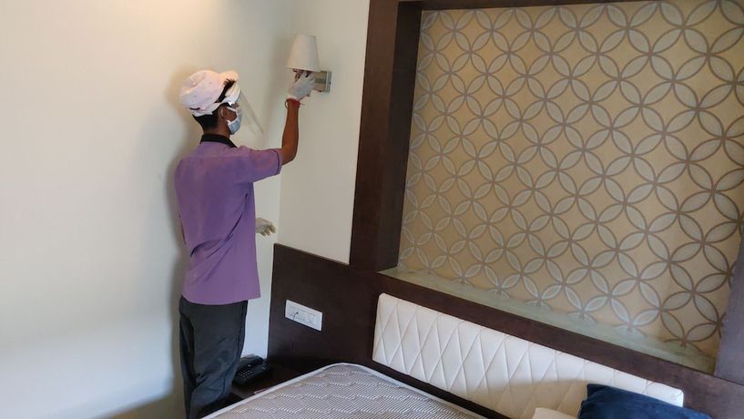 Imagen de la habitación del Hotel Sai Residency Vasai. Foto 13