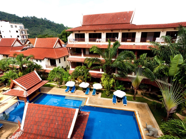 Imagen de los exteriores del Hotel Sai Rougn Residence. Foto 11