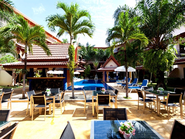 Imagen del bar/restaurante del Hotel Sai Rougn Residence. Foto 5