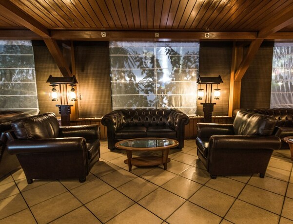 Imagen del bar/restaurante del Hotel Sai Vishram Business. Foto 17