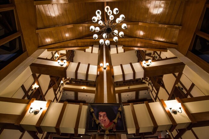 Imagen de los interiores del Hotel Sai Vishram Business. Foto 35