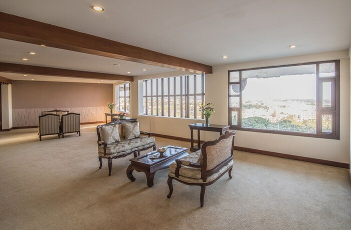 Imagen de los interiores del Hotel Sai Vishram Business. Foto 36