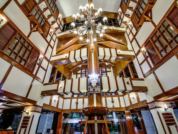 Imagen de los interiores del Hotel Sai Vishram Business. Foto 37