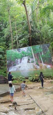 Imagen general del Hotel Sai Yok Noi Blue Mountain Resort. Foto 9