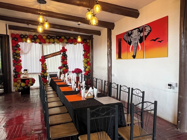 Imagen del bar/restaurante del Hotel Sai villa. Foto 1