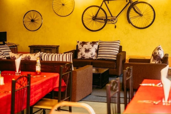 Imagen del bar/restaurante del Hotel Sai villa. Foto 3