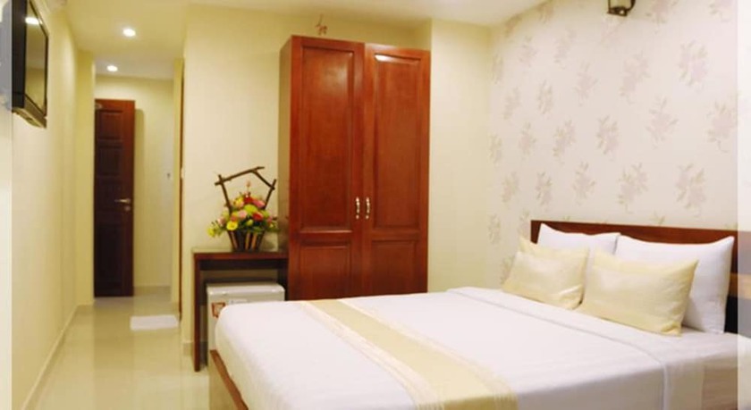 Imagen de la habitación del Hotel SaiGon Europe. Foto 6