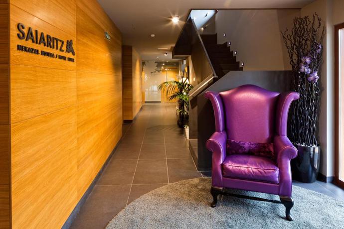 Imagen de los exteriores del Hotel Saiaritz. Foto 6