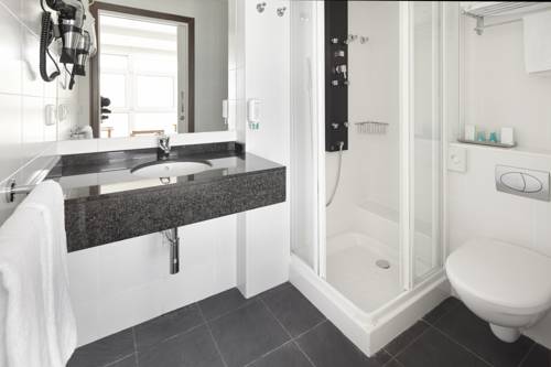 Imagen de la habitación del Hotel Saiaz Getaria Hotela. Foto 5