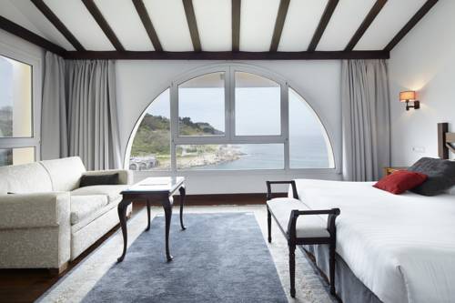 Imagen de la habitación del Hotel Saiaz Getaria Hotela. Foto 6