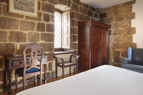 Imagen de la habitación del Hotel Saiaz Getaria Hotela. Foto 12