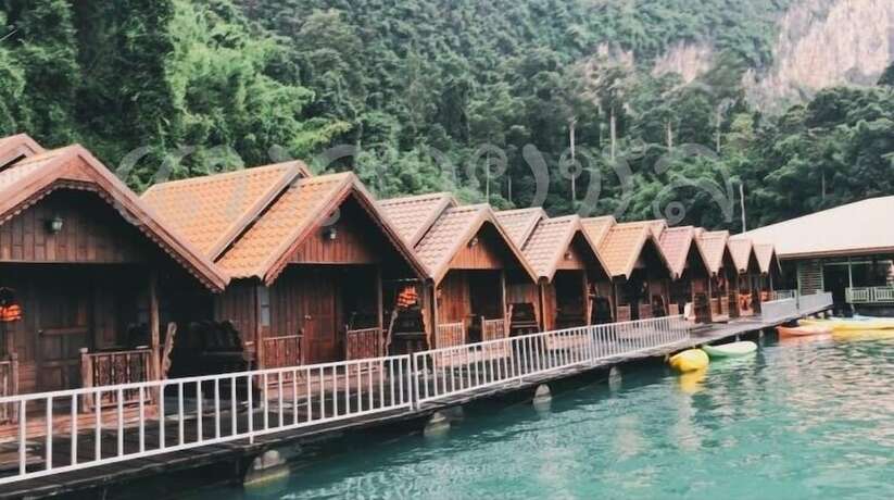 Imagen general del Hotel Saichol Floating Resort. Foto 9