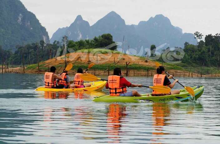 Imagen general del Hotel Saichol Floating Resort. Foto 12
