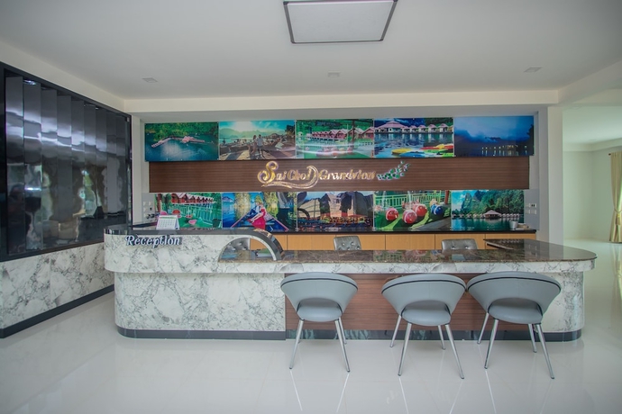 Imagen de los interiores del Hotel Saichon Grand View Resort. Foto 17