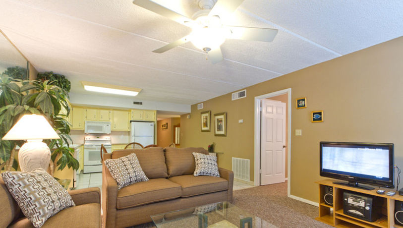 Imagen de los interiores del Hotel Saida Towers By Padre Island Rentals. Foto 7