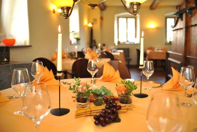 Imagen del bar/restaurante del Hotel Saigerhuette. Foto 5