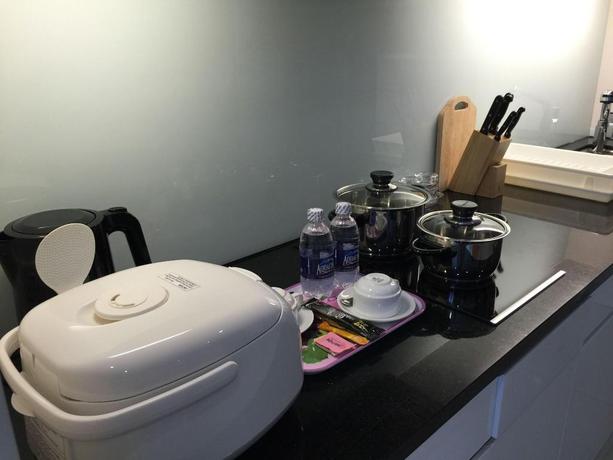 Imagen de la habitación del Hotel Saigon Airport Bluesky Serviced Apartment. Foto 13