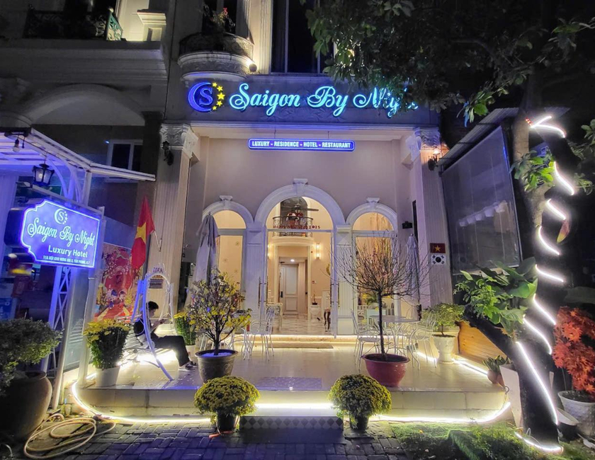 Imagen general del Hotel Saigon By Night Boutique. Foto 6