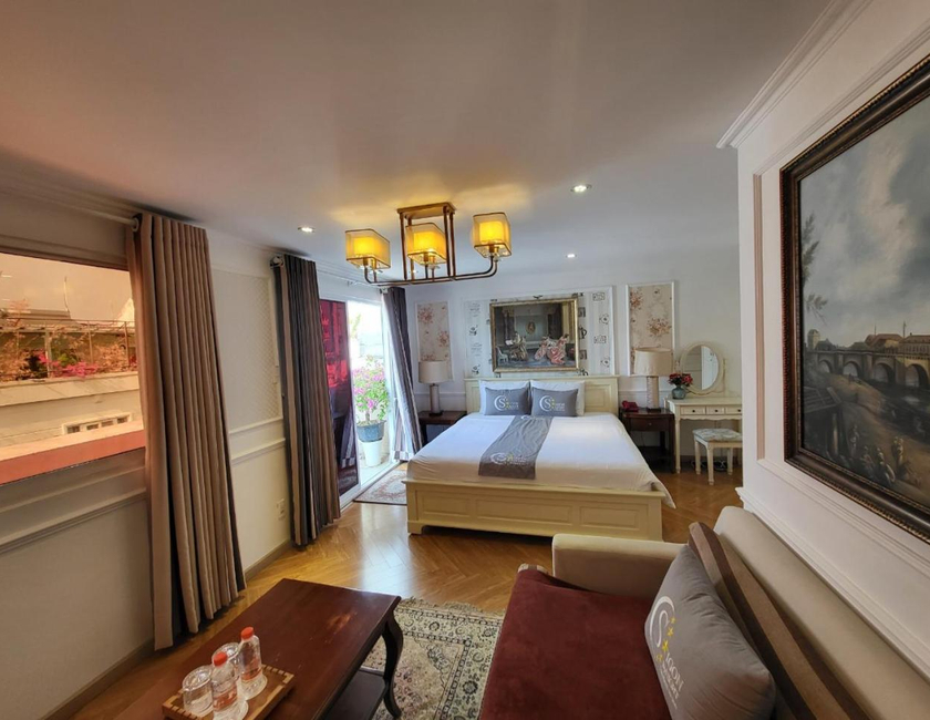 Imagen general del Hotel Saigon By Night Boutique. Foto 8