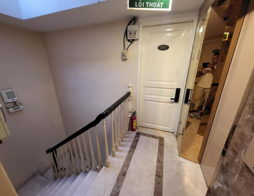 Imagen general del Hotel Saigon By Night Boutique. Foto 11