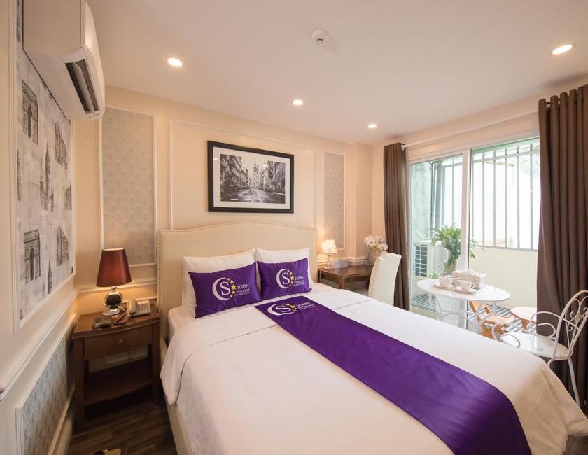 Imagen general del Hotel Saigon By Night Boutique. Foto 14