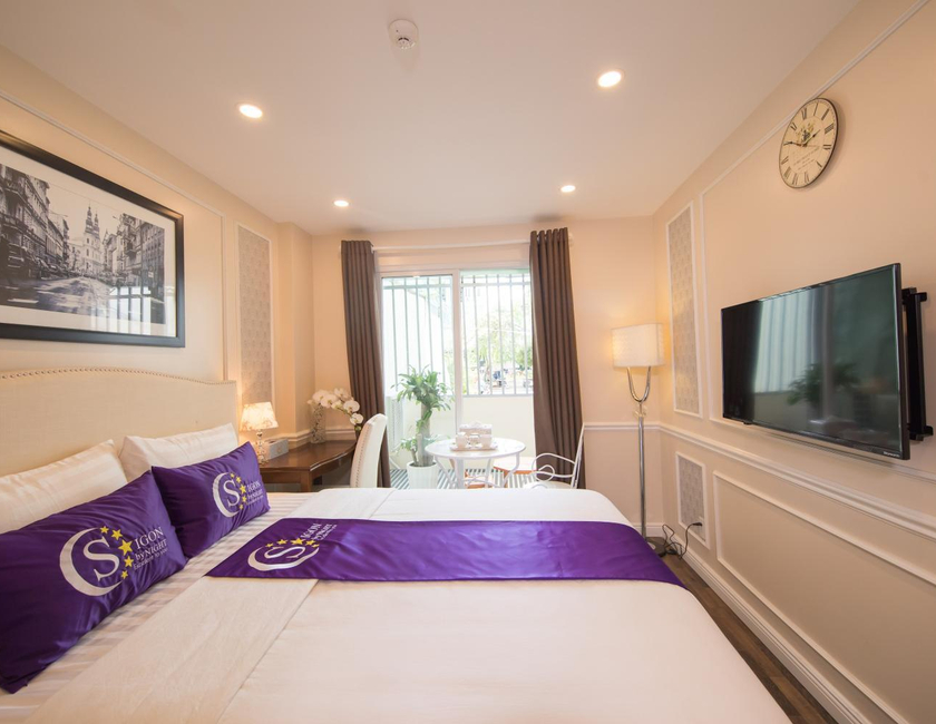 Imagen general del Hotel Saigon By Night Boutique. Foto 15