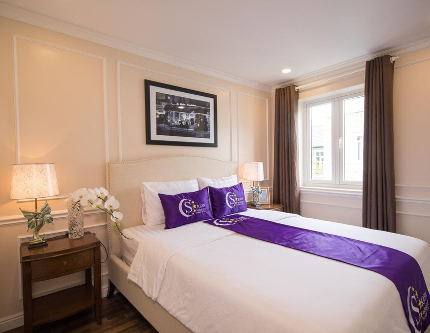 Imagen general del Hotel Saigon By Night Boutique. Foto 16